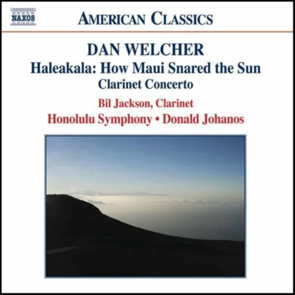 WELCHER: Haleakala Donald Johanos 2005 CD Top-quality Free UK shipping