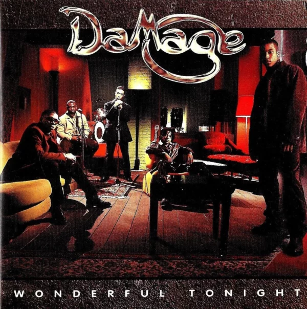 Wonderful Tonight Damage 1997 CD Top-quality Free UK shipping