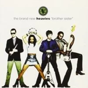 Brother Sister The Brand New Heavies 1994 CD Top-quality Free UK shipping