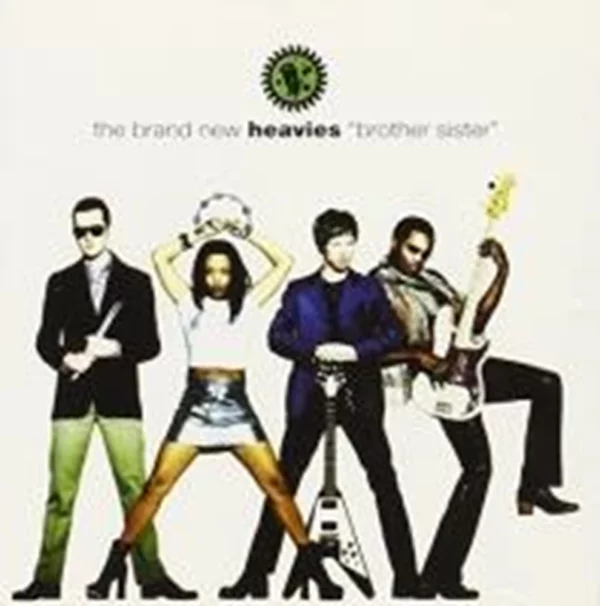 Brother Sister The Brand New Heavies 1994 CD Top-quality Free UK shipping