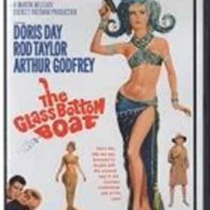 The Glass Bottom Boat Doris Day DVD Top-quality Free UK shipping