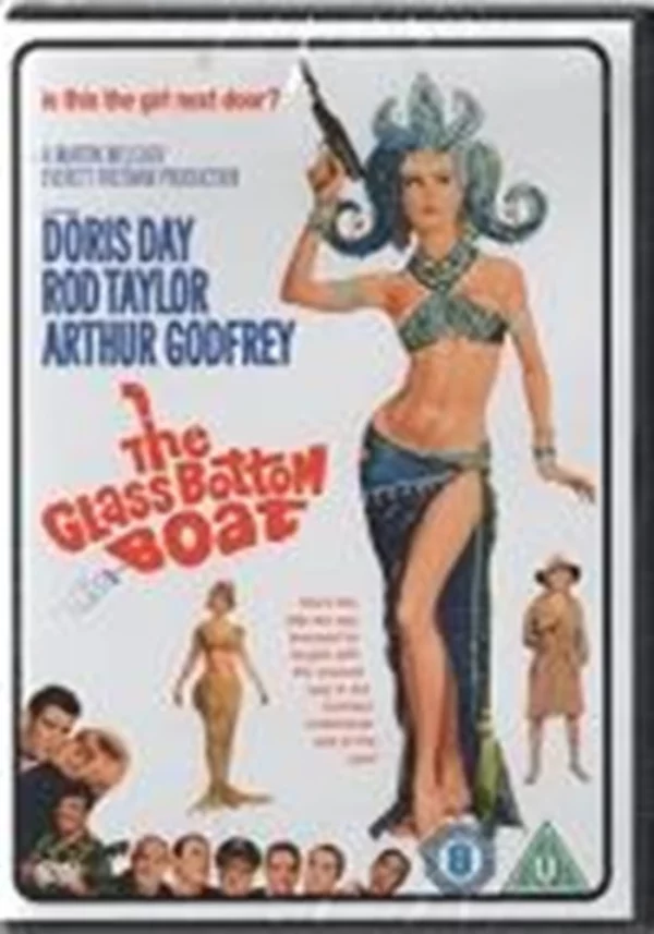 The Glass Bottom Boat Doris Day DVD Top-quality Free UK shipping