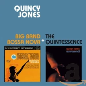 Big Band Bossa Nova - Quintessence Quincy Jones 2013 CD Top-quality