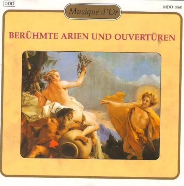 Arien und Ouverturen various CD Top-quality Free UK shipping