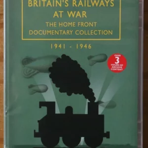 Britain's Railways At War 1941-1946 2012 DVD Top-quality Free UK shipping