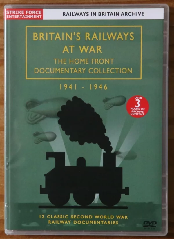 Britain's Railways At War 1941-1946 2012 DVD Top-quality Free UK shipping