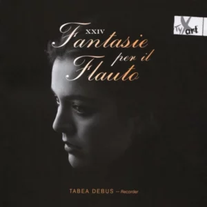 Fantasie per il Flauto Tabea Debus 2018 CD Top-quality Free UK shipping