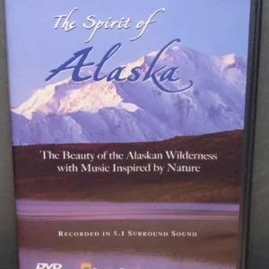 Spirit of Alaska 2003 New DVD Top-quality Free UK shipping