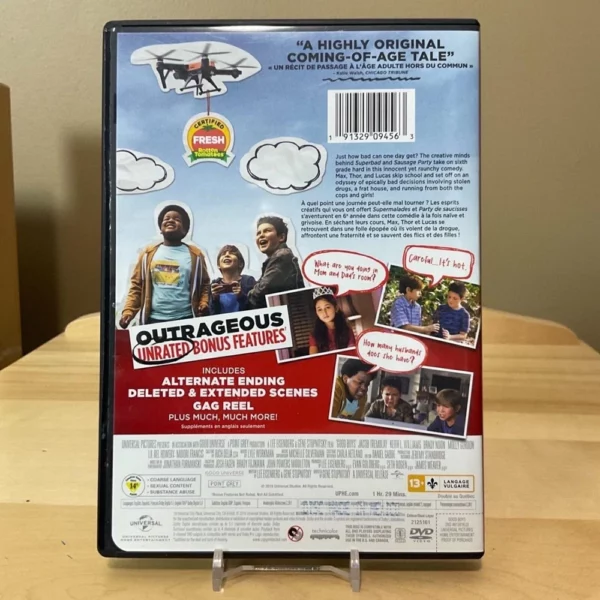 Good Boys Molly Gordon 2019 DVD Top-quality Free UK shipping