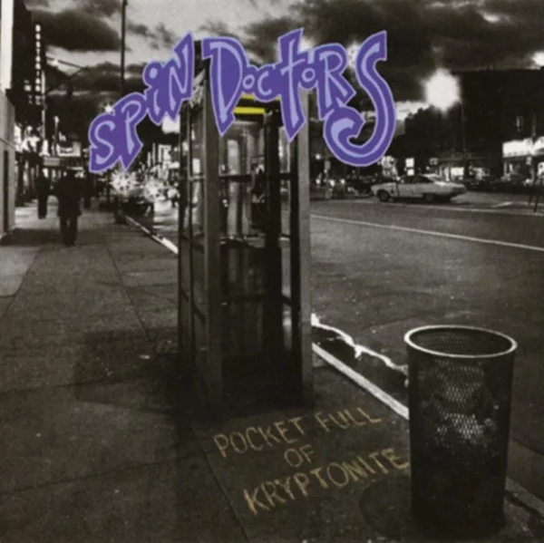 Pocket Full Of Kryptonite Spin Doctors 1991 CD Top-quality Free UK shipping