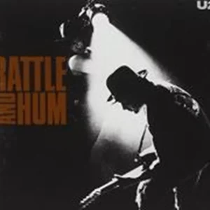 Rattle And Hum U2 1988 CD Top-quality Free UK shipping