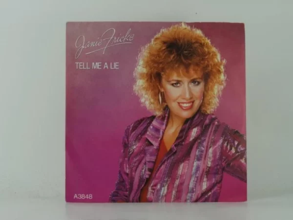 Janie Fricke - Tell Me A Lie Janie Fricke 1982 Records Top-quality