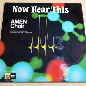 Amen Choir Now Hear This Various 1973 Records Top-quality Free UK shipping