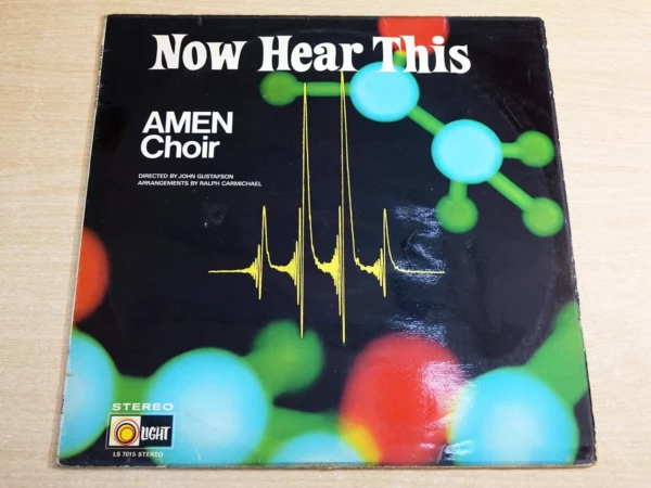 Amen Choir Now Hear This Various 1973 Records Top-quality Free UK shipping