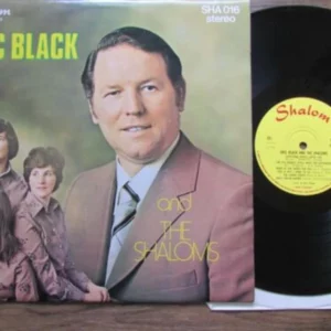 ERIC BLACK & THE SHALOMS ERIC BLACK & THE SHALOMS Records Top-quality