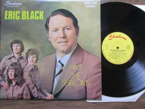 ERIC BLACK & THE SHALOMS ERIC BLACK & THE SHALOMS Records Top-quality