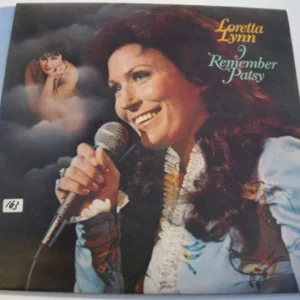 I Remember Patsy Loretta Lynn 1977 Records Top-quality Free UK shipping