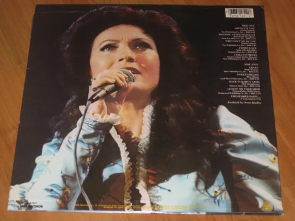 I Remember Patsy Loretta Lynn 1977 Records Top-quality Free UK shipping