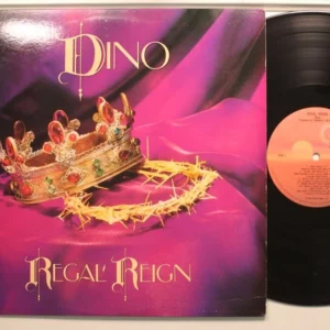 Dino-Regal Reign On Light Dino 1985 Records Top-quality Free UK shipping