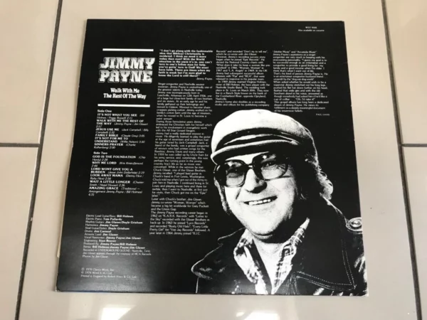 Walk With Me The Rest Of The Way Jimmy Payne 1978 Records Top-quality