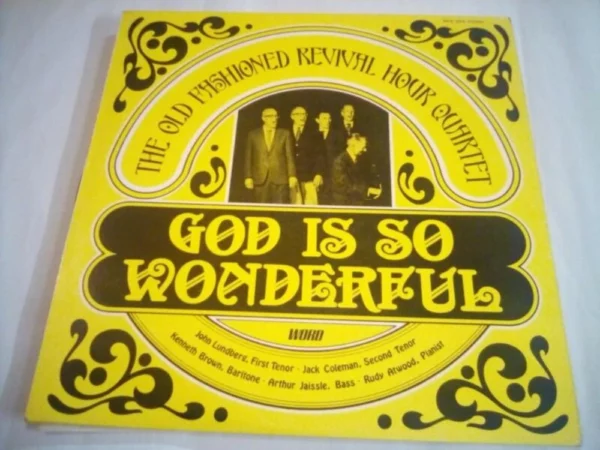 God Is So Wonderful THE OLD FASHIONED REVIVAL 1973 Records Top-quality