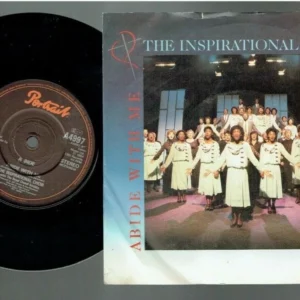 THE INSPIRATIONAL CHOIR ABIDE WITH ME The Inspirational Choir 1984 Records