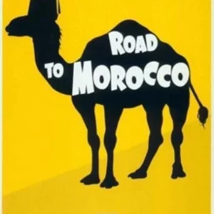 Road To Morocco Bing Crosby 2018 DVD Top-quality Free UK shipping