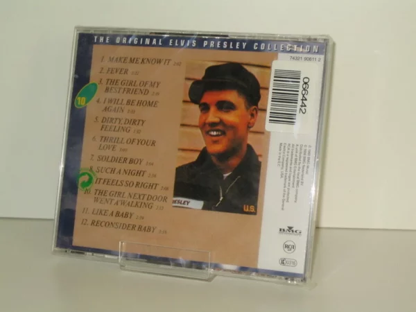 Elvis Is Back Elvis Presley 1996 CD Top-quality Free UK shipping