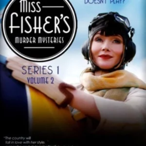 Miss Fisher's Murder Mysteries Series 1 Volume 2 Miriam Margolyes 2012 New DVD