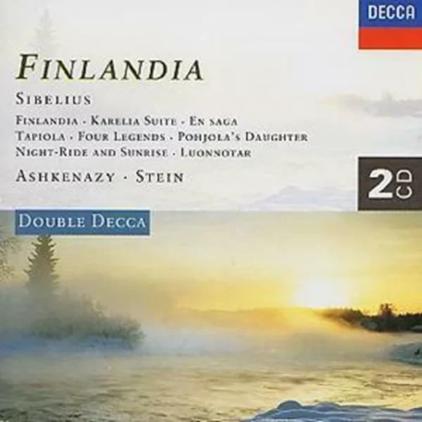 Finlandia • Karelia Suite • En Saga Tapiola • Four Legends • Pohjola's Daughter