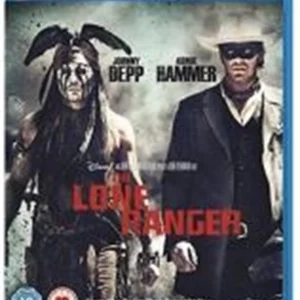 The Lone Ranger Johnny Depp 2013 Blu-ray Top-quality Free UK shipping