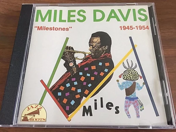 Miles Davis - Milestones 1945-54 Miles Davis 1991 CD Top-quality