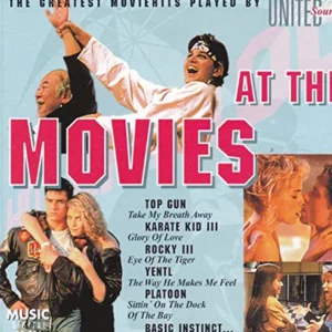 At the Movies Various CD Top-quality Free UK shipping