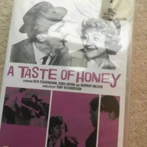 A Taste Of Honey Rita Tushingham 2005 New DVD Top-quality Free UK shipping