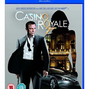 Casino Royale Daniel Craig 2006 Blu-ray Top-quality Free UK shipping