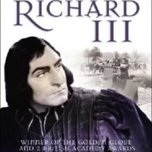 Richard III Laurence Olivier 2004 DVD Top-quality Free UK shipping
