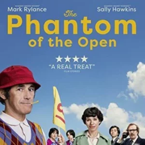 The Phantom of the Open Mark Rylance 2022 DVD Top-quality Free UK shipping