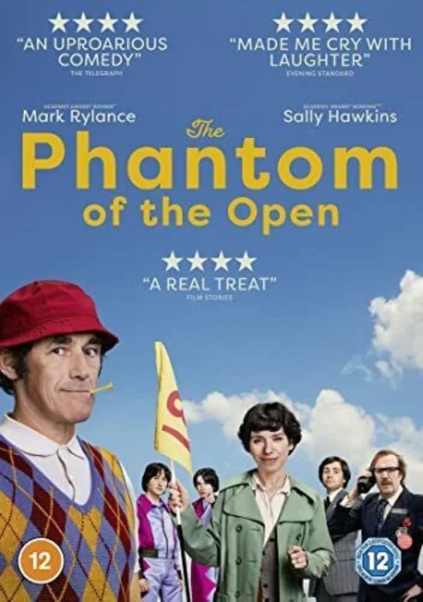 The Phantom of the Open Mark Rylance 2022 DVD Top-quality Free UK shipping