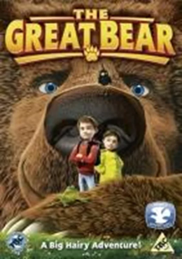 The Great Bear Ebsen Toft Jacobsen 2011 DVD Top-quality Free UK shipping