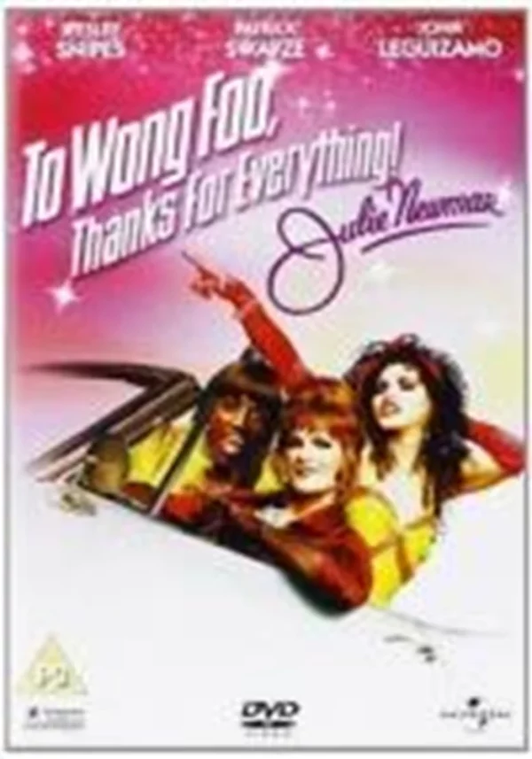 To Wong Foo, Thanks For Everything, Julie Newmar Patrick Swayze 2019 DVD