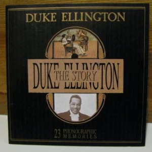 the duke ellington story 1990 CD Top-quality Free UK shipping