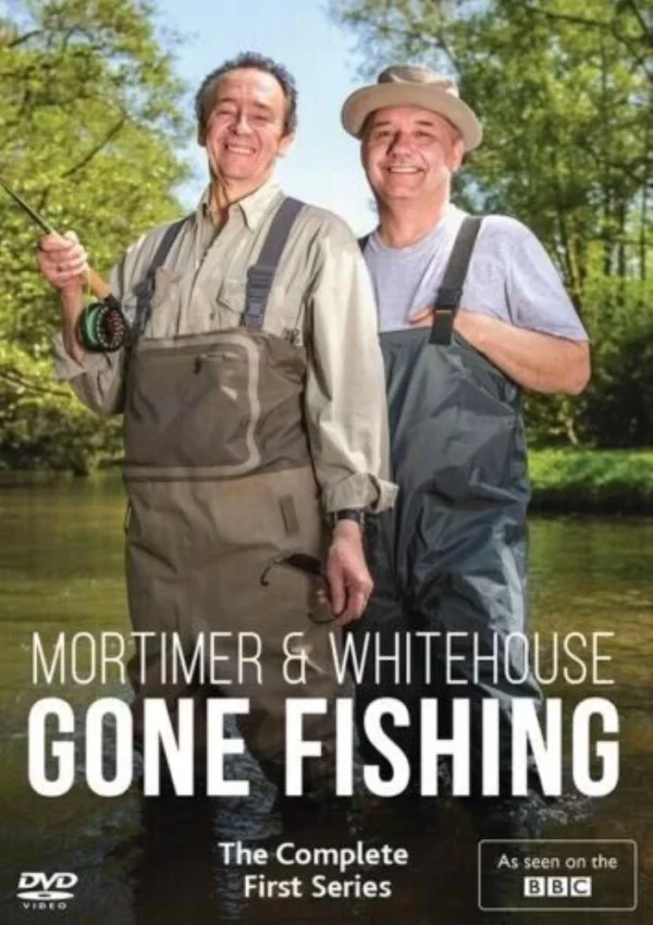 Mortimer & Whitehouse: Gone Fishing Paul Whitehouse 2019 DVD Top-quality