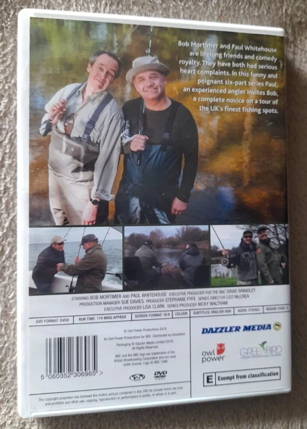 Mortimer & Whitehouse: Gone Fishing Paul Whitehouse 2019 DVD Top-quality