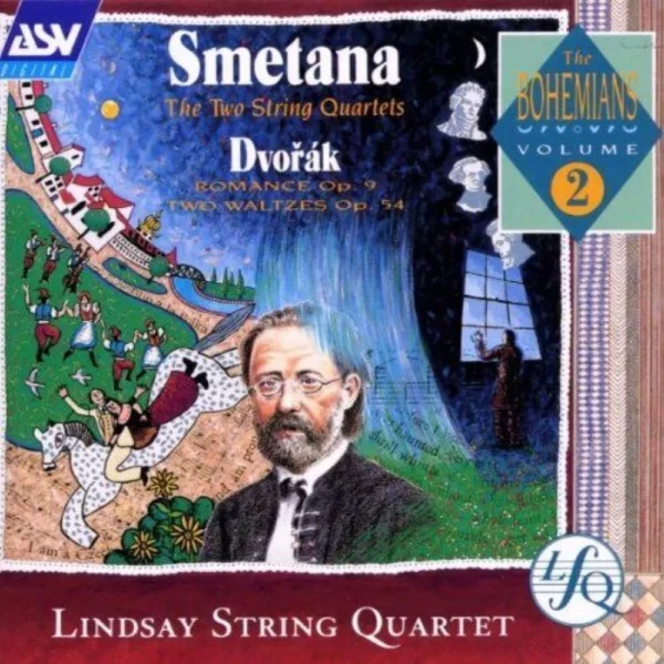 The Bohemians,Smetana: String Quartetes Vol. 2 various CD Top-quality