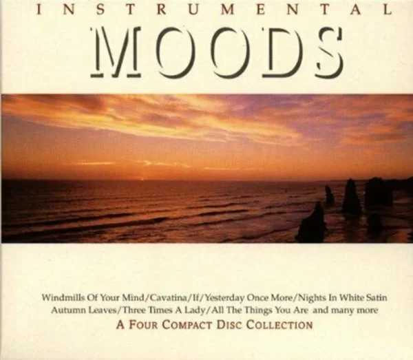 Various - InstrumentaMoods Various - InstrumentaMoods 1995 CD Top-quality