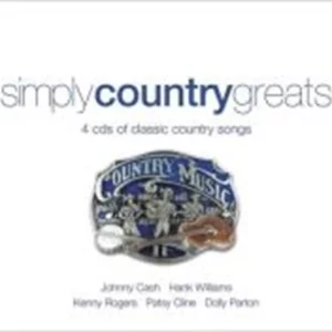 Simply Country Greats Various Artists 2008 CD Top-quality Free UK shipping