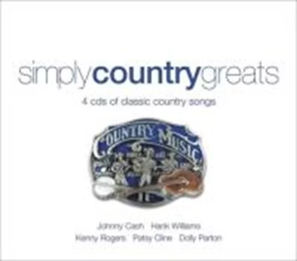 Simply Country Greats Various Artists 2008 CD Top-quality Free UK shipping