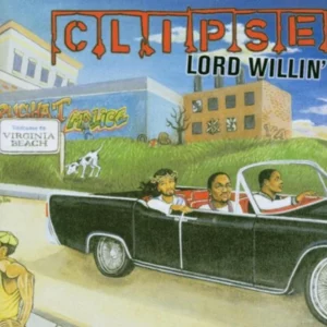 Lord Willin' Clipse 2003 CD Top-quality Free UK shipping