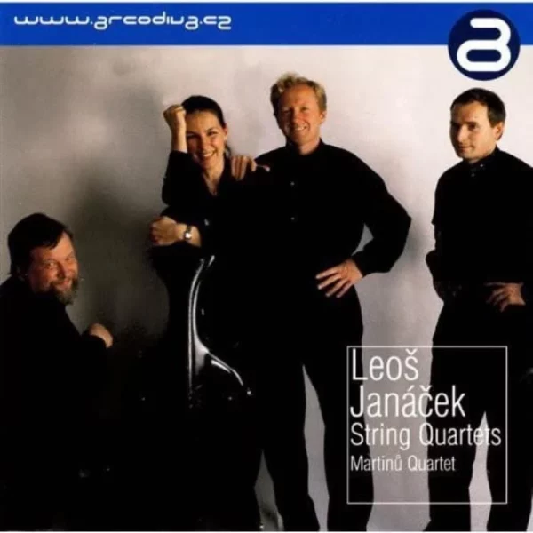 Leos Janacek - Janácek: The Two String Quartets Martinu Quartet 2015 CD