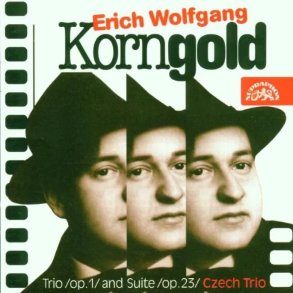 Erich Wolfgang- Korngold Czech Trio CD Top-quality Free UK shipping